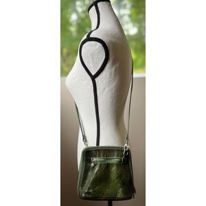 Unbranded Green Leather Crossbody bag